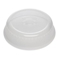 Tampa 26x6,5cm Protetora De Alimentos Para Micro-Ondas De Plástico